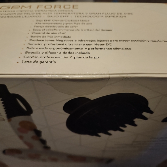 Gem Force Hairdryer - Picture 3 of 3